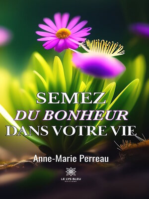 cover image of Semez du bonheur dans votre vie